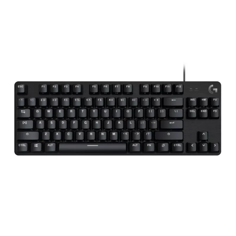 Mechaniczna klawiatura gamingowa Logitech G G413 TKL SE Tenkeyless USB LED Czarna