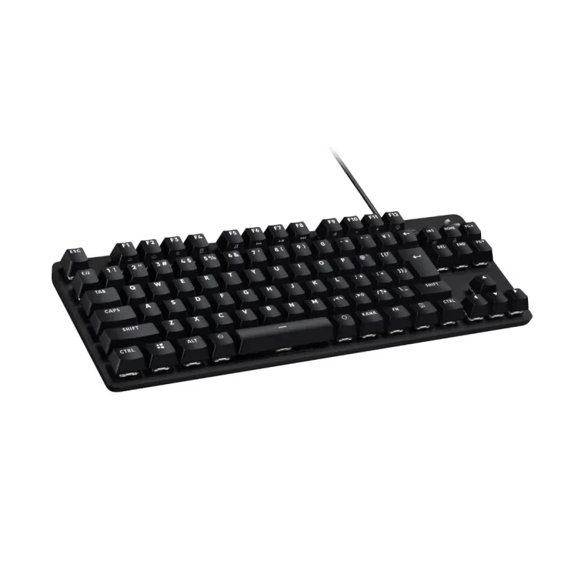 Mechaniczna klawiatura gamingowa Logitech G G413 TKL SE Tenkeyless USB LED Czarna