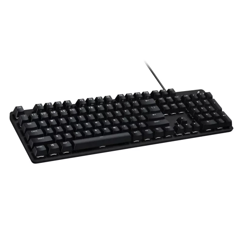 LOGITECH Mechaniczna klawiatura gamingowa - G413 SE - USB - Czarna - QWERTZ szwajcarski