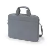 DICOTA Eco cienki Case Base - etui na notebook 11-12.5 cala - szare / poliester 300d z recyklingowanego PET