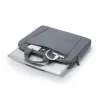 DICOTA Eco cienki Case Base - etui na notebook 11-12.5 cala - szare / poliester 300d z recyklingowanego PET