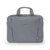 DICOTA Eco cienki Case Base - etui na notebook 11-12.5 cala - szare / poliester 300d z recyklingowanego PET