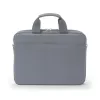 DICOTA Eco cienki Case Base - etui na notebook 11-12.5 cala - szare / poliester 300d z recyklingowanego PET