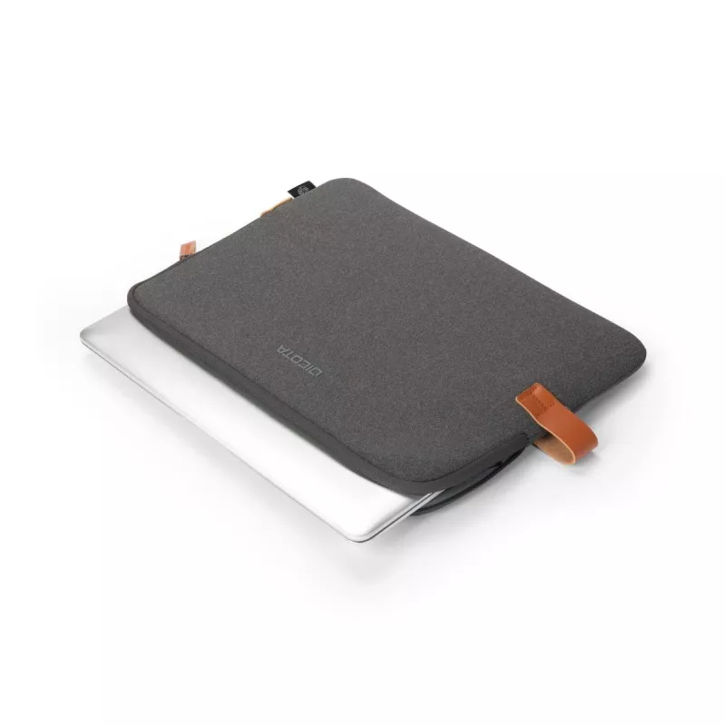 DICOTA Skin Urban Anthracite - 16in MacBook Sleeve - Antracyt / Recycled Polyester Neoprene Fabric