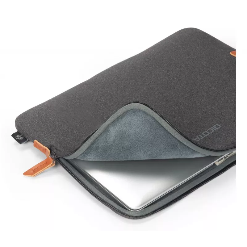 DICOTA Skin Urban Anthracite - 16in MacBook Sleeve - Antracyt / Recycled Polyester Neoprene Fabric