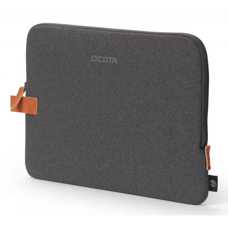 DICOTA Skin Urban Anthracite - 16in MacBook Sleeve - Antracyt / Recycled Polyester Neoprene Fabric