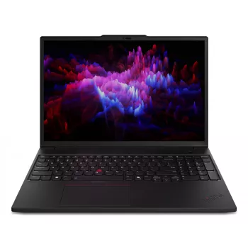 Lenovo ThinkPad P16s Gen 3 (Intel) Intel Core Ultra 7 155H Stacja robocza mobilna 40,6 cm (16 cali) WUXGA 32 GB DDR5-SDRAM 1 TB SSD Wi-Fi 6E (802.11ax) Windows 11 Pro niemiecki Czarny