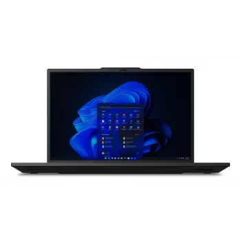 Lenovo ThinkPad P16s Gen 3 (Intel) Intel Core Ultra 7 155H Stacja robocza mobilna 40,6 cm (16 cali) WUXGA 32 GB DDR5-SDRAM 1 TB SSD Wi-Fi 6E (802.11ax) Windows 11 Pro niemiecki Czarny