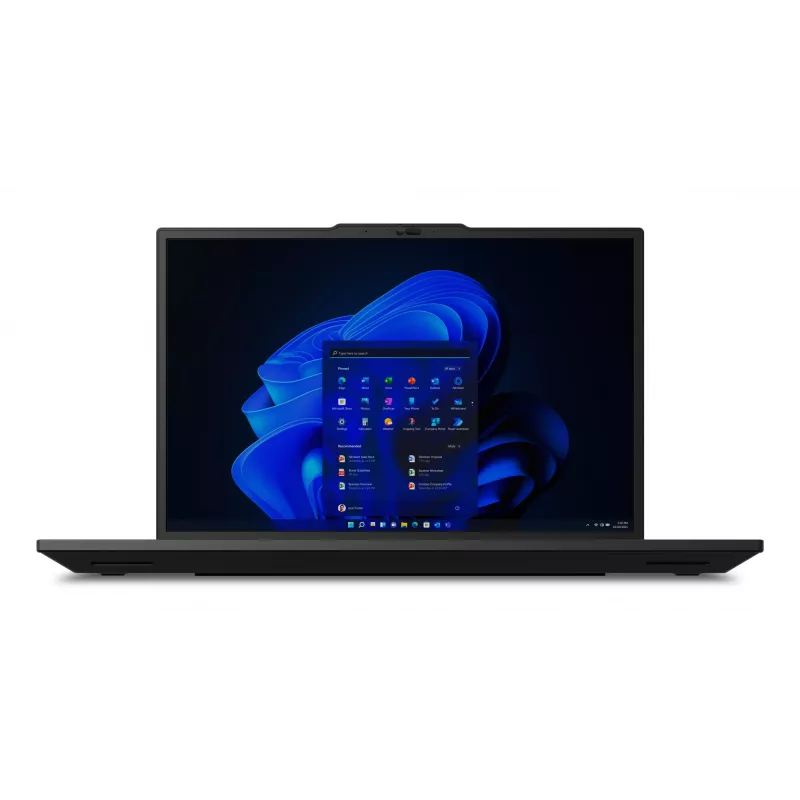 Lenovo ThinkPad P16s Gen 3 (Intel) Intel Core Ultra 7 155H Stacja robocza mobilna 40,6 cm (16 cali) WUXGA 32 GB DDR5-SDRAM 1 TB SSD Wi-Fi 6E (802.11ax) Windows 11 Pro niemiecki Czarny