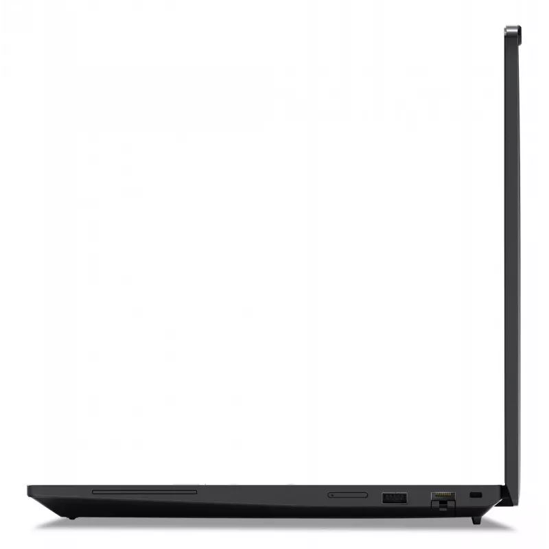 Lenovo ThinkPad P16s Gen 3 (Intel) Intel Core Ultra 7 155H Stacja robocza mobilna 40,6 cm (16 cali) WUXGA 32 GB DDR5-SDRAM 1 TB SSD Wi-Fi 6E (802.11ax) Windows 11 Pro niemiecki Czarny