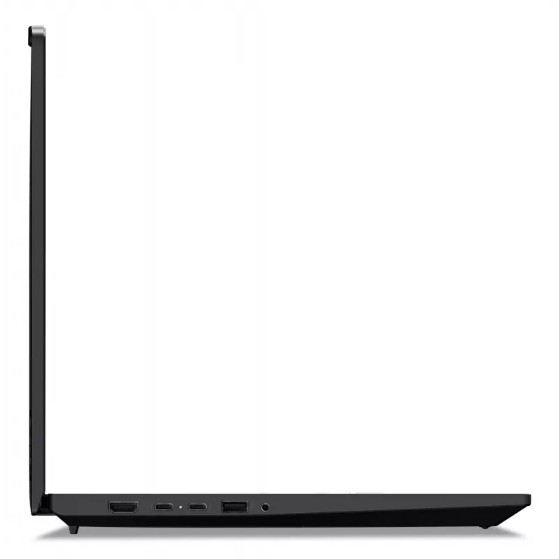 Lenovo ThinkPad P16s Gen 3 (Intel) Intel Core Ultra 7 155H Stacja robocza mobilna 40,6 cm (16 cali) WUXGA 32 GB DDR5-SDRAM 1 TB SSD Wi-Fi 6E (802.11ax) Windows 11 Pro niemiecki Czarny