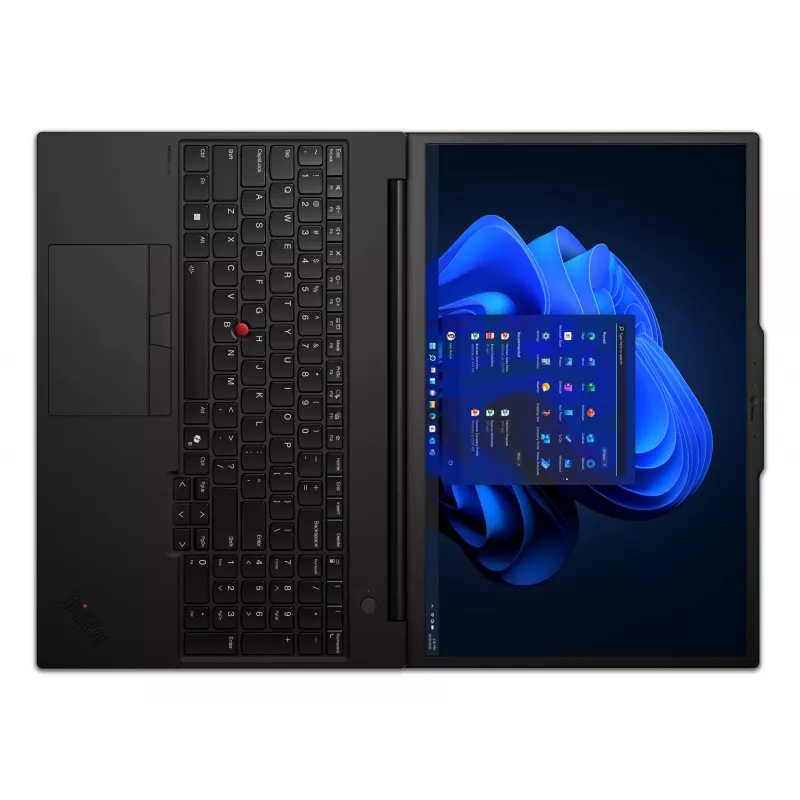 Lenovo ThinkPad P16s Gen 3 (Intel) Intel Core Ultra 7 155H Stacja robocza mobilna 40,6 cm (16 cali) WUXGA 32 GB DDR5-SDRAM 1 TB SSD Wi-Fi 6E (802.11ax) Windows 11 Pro niemiecki Czarny