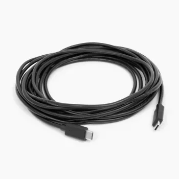 Kabel Owl Labs USB C męski do USB C męski do Meeting Owl 3 (16 stóp / 4,87 m) - czarny