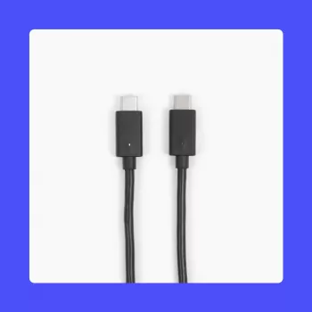 Kabel Owl Labs USB C męski do USB C męski do Meeting Owl 3 (16 stóp / 4,87 m) - czarny