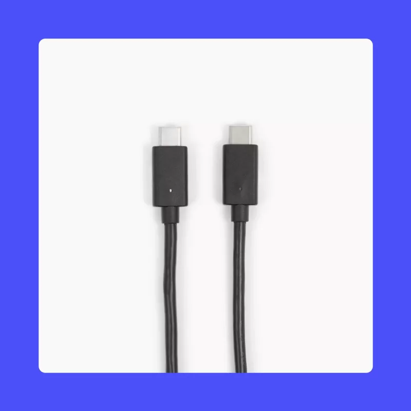 Kabel Owl Labs USB C męski do USB C męski do Meeting Owl 3 (16 stóp / 4,87 m) - czarny