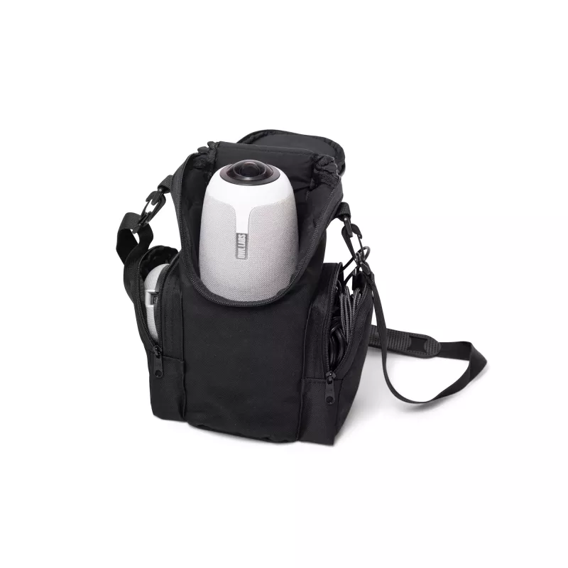 Owl Labs Soft-Sided Meeting Owl Carrying Case, Cover, Polyester, 310 g, Czarny