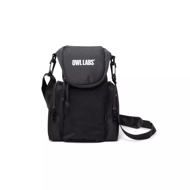 Owl Labs Soft-Sided Meeting Owl Carrying Case, Cover, Polyester, 310 g, Czarny