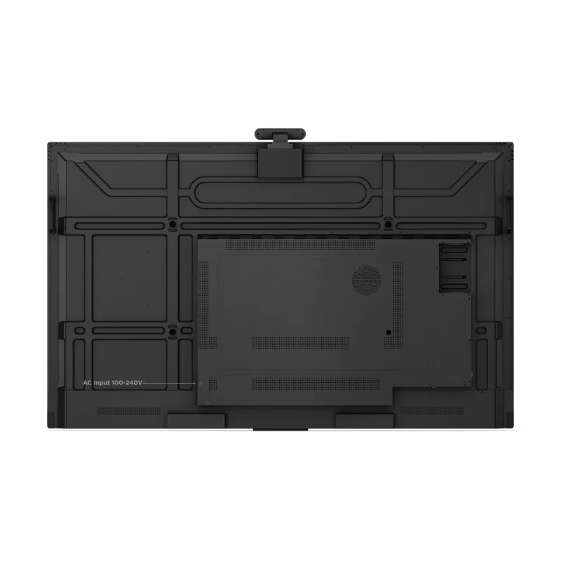 Monitor komputerowy Lenovo ThinkVision T75 190,5 cm (75 cali) 3840 x 2160 pikseli 4K Ultra HD LED Dotykowy Czarny
