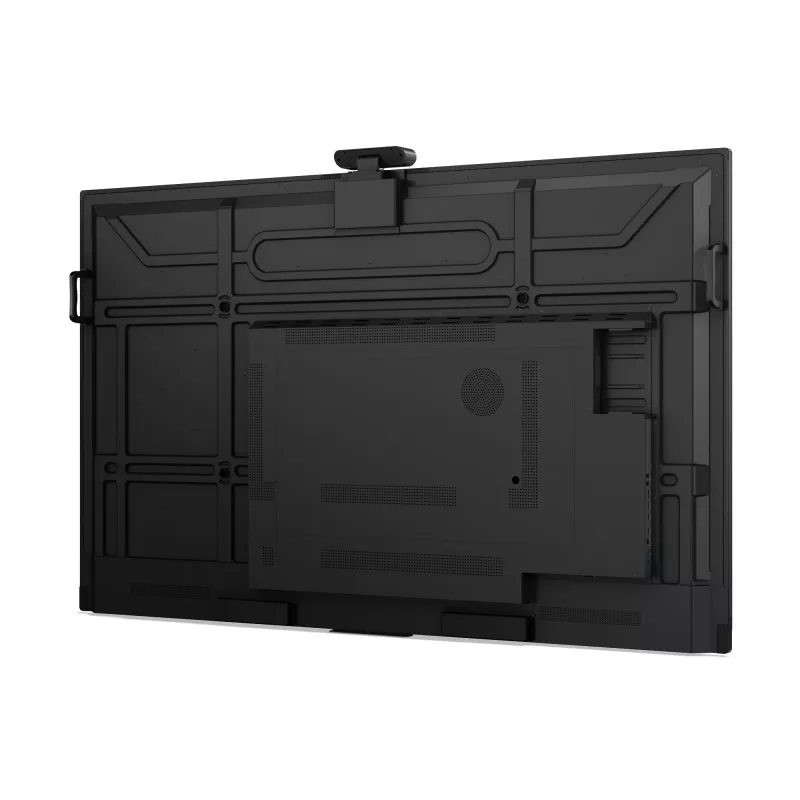 Monitor komputerowy Lenovo ThinkVision T75 190,5 cm (75 cali) 3840 x 2160 pikseli 4K Ultra HD LED Dotykowy Czarny