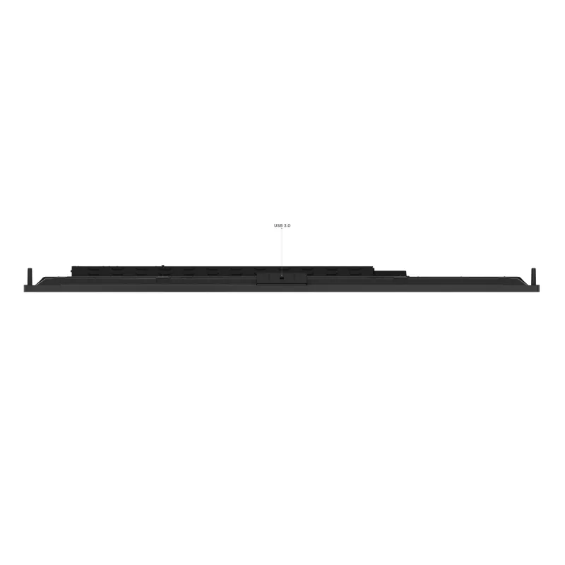 Monitor komputerowy Lenovo ThinkVision T75 190,5 cm (75 cali) 3840 x 2160 pikseli 4K Ultra HD LED Dotykowy Czarny