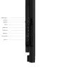Monitor komputerowy Lenovo ThinkVision T75 190,5 cm (75 cali) 3840 x 2160 pikseli 4K Ultra HD LED Dotykowy Czarny