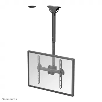 Uchwyt sufitowy Neomounts NM-C440BLACK do monitora/TV 32-60 cali - wys. 56-91 cm