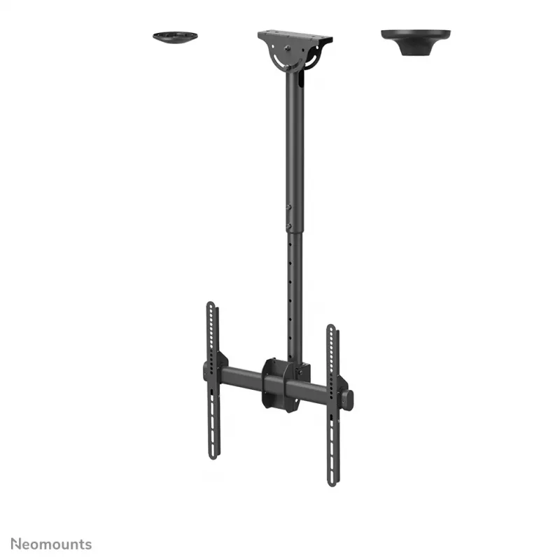 Uchwyt sufitowy Neomounts NM-C440BLACK do monitora/TV 32-60 cali - wys. 56-91 cm