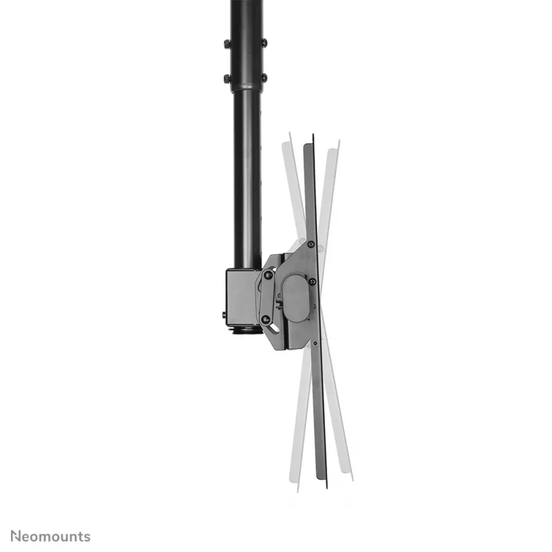 Uchwyt sufitowy Neomounts NM-C440BLACK do monitora/TV 32-60 cali - wys. 56-91 cm