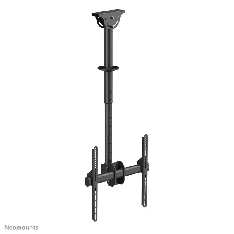Uchwyt sufitowy Neomounts NM-C440BLACK do monitora/TV 32-60 cali - wys. 56-91 cm