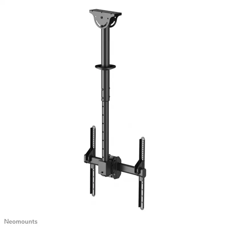 Uchwyt sufitowy Neomounts NM-C440BLACK do monitora/TV 32-60 cali - wys. 56-91 cm