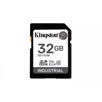 Karta pamięci Flash Kingston Technology 32GB SDHC UHS-I Industrial pSLC