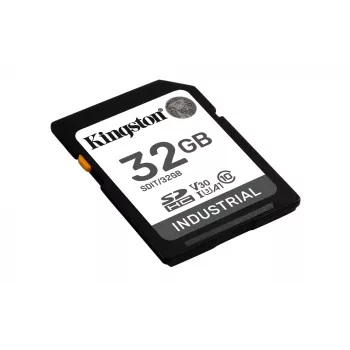 Karta pamięci Flash Kingston Technology 32GB SDHC UHS-I Industrial pSLC