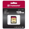 Flash Memory Transcend 128GB SDXC UHS-I 500S