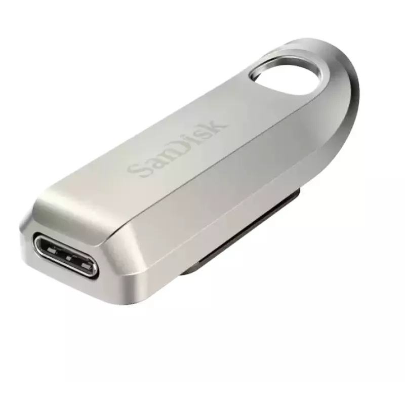 WESTERN DIGITAL Sandisk Ultra Luxe - 128 GB pamięć USB - USB-C 3.2 Gen 1 - metalowa konstrukcja premium