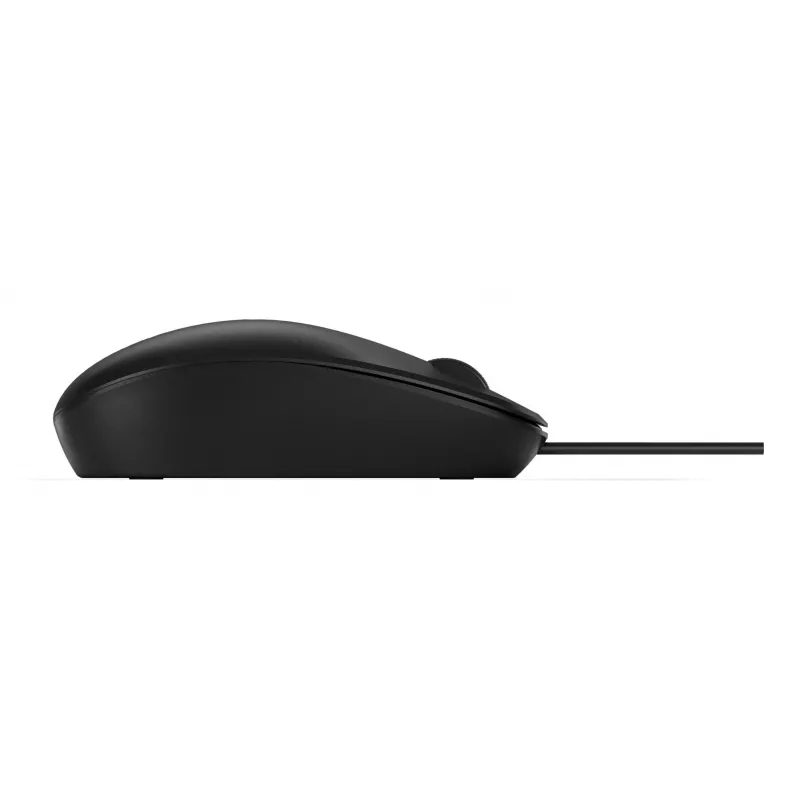 Mysz HP 125 optyczna przewodowa USB czarna