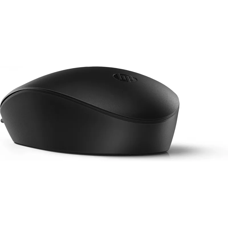 Mysz HP 125 optyczna przewodowa USB czarna