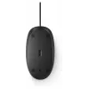 Mysz HP 125 optyczna przewodowa USB czarna