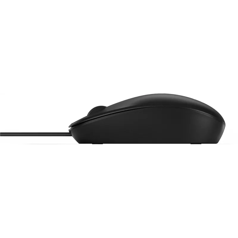 Mysz HP 125 optyczna przewodowa USB czarna