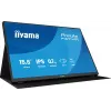 Monitor komputerowy iiyama ProLite P1671HSC-B1 39,6 cm (15,6 cala) 1920 x 1080 pikseli Full HD LED Czarny
