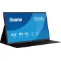 Monitor komputerowy iiyama ProLite P1671HSC-B1 39,6 cm (15,6 cala) 1920 x 1080 pikseli Full HD LED Czarny