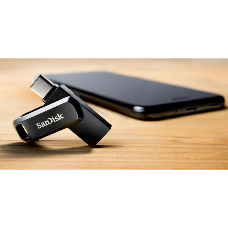 WESTERN DIGITAL SanDisk Ultra Dual Drive Go - 512GB USB Stick - USB-C / USB-A
