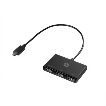 HP USB-C do USB-A Hub