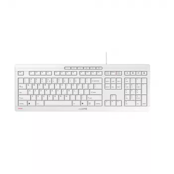Klawiatura Contour Design STREAM biurowa USB QWERTY US English biała