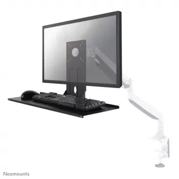 Neomounts KEYB-V200Czarny półka na klawiaturę/mysz montaż VESA - szer. 65 cm