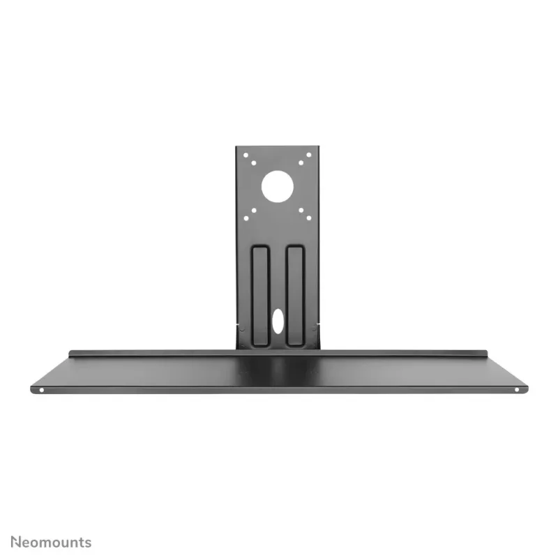 Neomounts KEYB-V200Czarny półka na klawiaturę/mysz montaż VESA - szer. 65 cm