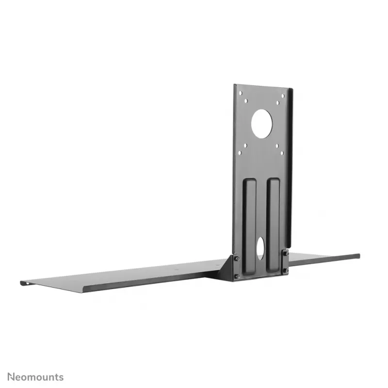 Neomounts KEYB-V200Czarny półka na klawiaturę/mysz montaż VESA - szer. 65 cm