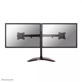 Uchwyt do monitora Neomounts NM-D335DBLACK 10-27 cali, Zacisk/Wolnostojący/Grommet, 8 kg, 25,4 cm (10 cali), 68,6 cm (27 cali), 100 x 100 mm, Czarny