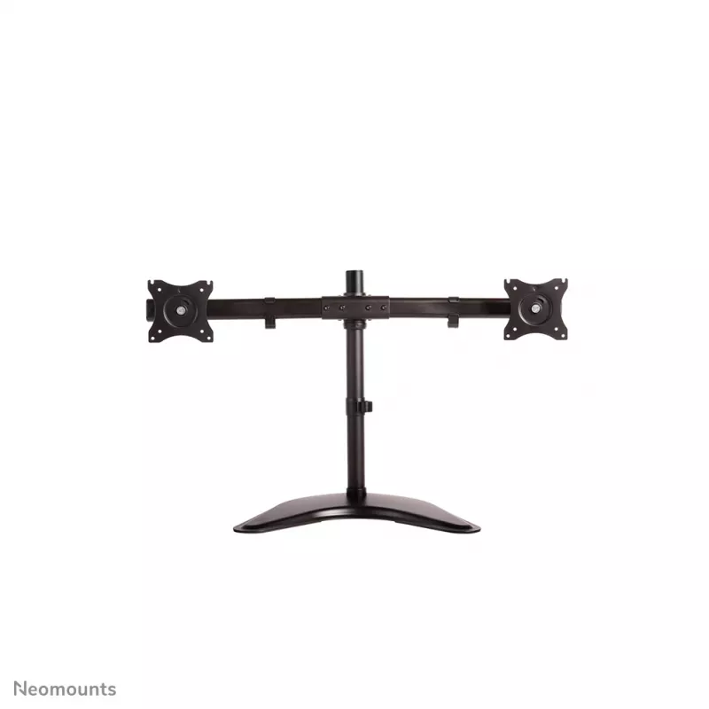 Uchwyt do monitora Neomounts NM-D335DBLACK 10-27 cali, Zacisk/Wolnostojący/Grommet, 8 kg, 25,4 cm (10 cali), 68,6 cm (27 cali), 100 x 100 mm, Czarny