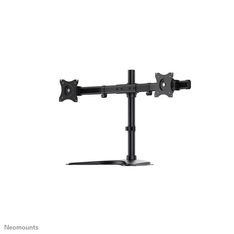 Uchwyt do monitora Neomounts NM-D335DBLACK 10-27 cali, Zacisk/Wolnostojący/Grommet, 8 kg, 25,4 cm (10 cali), 68,6 cm (27 cali), 100 x 100 mm, Czarny
