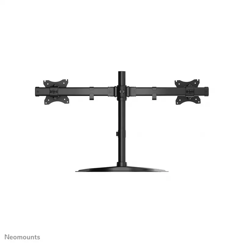 Uchwyt do monitora Neomounts NM-D335DBLACK 10-27 cali, Zacisk/Wolnostojący/Grommet, 8 kg, 25,4 cm (10 cali), 68,6 cm (27 cali), 100 x 100 mm, Czarny